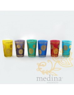 Verres a thé orientaux,... 2