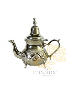 Théière argentée Raoussa