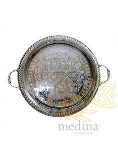 Grand plateau argenté...