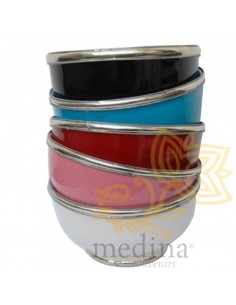 Bol artisanal turquoise... 2