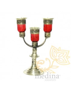 Bougeoire trois branches...