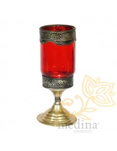 Photophore bougeoire teinté...