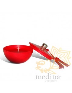 Bougie parfumée demi boule...