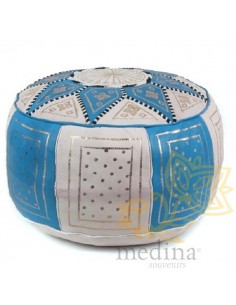 Pouf fassi en cuir...