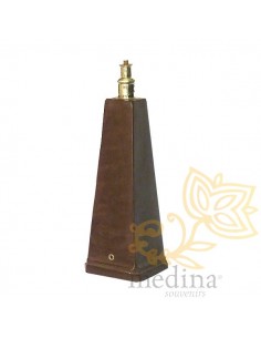 Pied de lampe en Tadelakt...