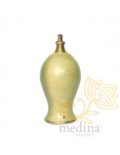 Pied de lampe Marrakech Ivoire