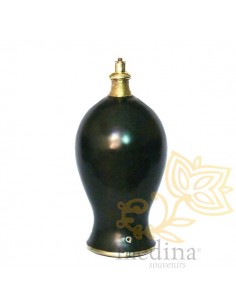 Pied de lampe Marrakech noir