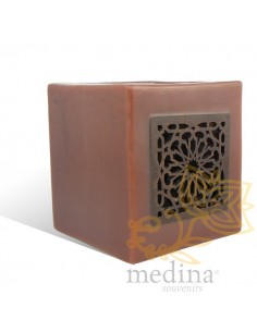 Photophore cube chocolat... 2