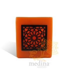 Photophore cube orange...