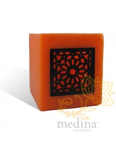 Photophore cube orange... 2