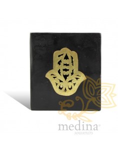 Photophore cube noir main...