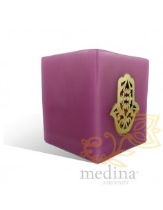 Photophore cube rose main... 2