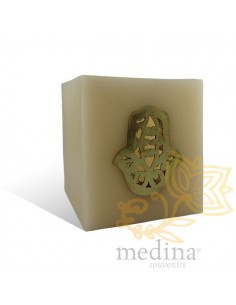 Photophore cube saumon main... 2