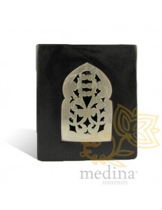 Photophore noir cube motif...