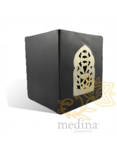 Photophore noir cube motif... 2