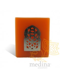 Photophore orange cube...