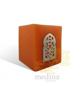 Photophore orange cube... 2