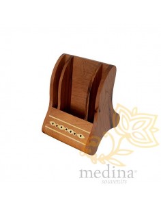 Support téléphone en bois...