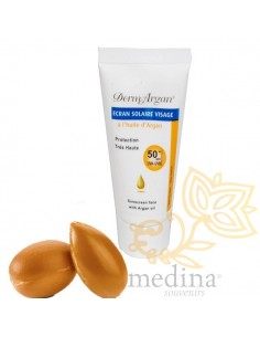 Crème écran solaire à...