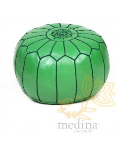 Pouf design cuir marocain...