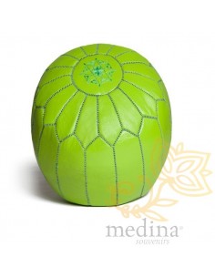 Pouf design cuir marocain...