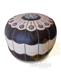 Pouf marocain design arcade...