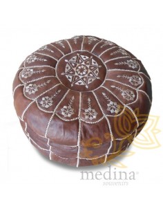 Pouf marocain design arcade...