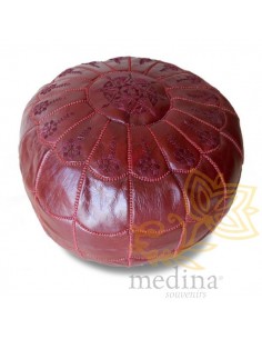 Pouf marocain design arcade...