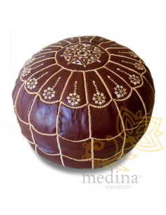 Pouf marocain design arcade...