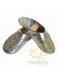 Babouche paillettes...