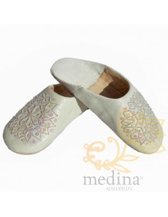 Babouche paillettes...