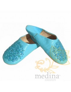 Babouche paillettes...