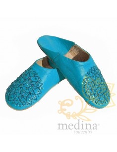 Babouche paillettes...