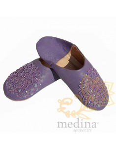 Babouche paillettes...