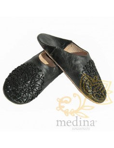Babouche paillettes...
