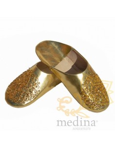 Babouche paillettes...