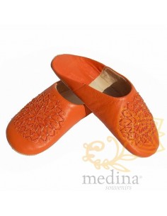 Babouche paillettes...