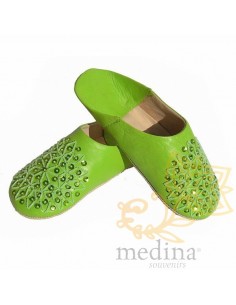 Babouche paillettes...